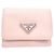 Prada Saffiano Triangle Geldbörse