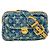 Borsello Louis Vuitton Monogram Denim Blu Beige