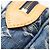 Borsello Louis Vuitton Monogram Denim Blu Beige - vista 10