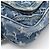 Borsello Louis Vuitton Monogram Denim Blu Beige - vista 13