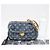 Borsello Louis Vuitton Monogram Denim Blu Beige - vista 3