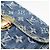 Borsello Louis Vuitton Monogram Denim Blu Beige - vista 4