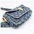 Borsello Louis Vuitton Monogram Denim Blu Beige - vista 5
