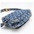 Borsello Louis Vuitton Monogram Denim Blu Beige - vista 6
