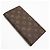 Louis Vuitton Monogram Portefeuille Tresor International Long Wallet Marrone Beige - vista 2