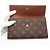 Louis Vuitton Monogram Portefeuille Tresor International Long Wallet Marrone Beige - vista 9