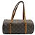 Borsa Louis Vuitton Monogram Papillon 30 Marrone Beige