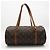 Borsa Louis Vuitton Monogram Papillon 30 Marrone Beige - vista 2