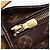 Borsa Louis Vuitton Monogram Vivacite MM Marrone Beige - vista 15