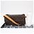 Borsa Louis Vuitton Monogram Vivacite MM Marrone Beige - vista 3