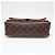 Borsa Louis Vuitton Monogram Vivacite MM Marrone Beige - vista 7