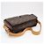 Borsa Louis Vuitton Monogram Vivacite MM Marrone Beige - vista 8