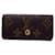 Louis Vuitton Monogram Multicles 4 Key Case Braun Blau Beige