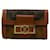 Louis Vuitton Monogram Reverse Multicles 6 Keycase Braun Beige
