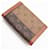 Louis Vuitton Monogram Reverse Multicles 6 Keycase Braun Beige - Ansicht 2