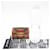 Louis Vuitton Monogram Reverse Multicles 6 Keycase Braun Beige - Ansicht 3