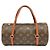 Borsa Louis Vuitton Monogram Papillon 26 Marrone Beige