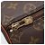 Borsa Louis Vuitton Monogram Papillon 26 Marrone Beige - vista 11