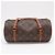 Borsa Louis Vuitton Monogram Papillon 26 Marrone Beige - vista 2