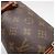 Borsa Louis Vuitton Monogram Papillon 26 Marrone Beige - vista 4