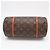 Borsa Louis Vuitton Monogram Papillon 26 Marrone Beige - vista 7