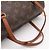 Borsa Louis Vuitton Monogram Papillon 26 Marrone Beige - vista 8