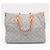 Borsa Louis Vuitton Monogram Denim OnTheGo MM Blu Beige - vista 2