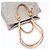 Borsa Louis Vuitton Monogram Denim OnTheGo MM Blu Beige - vista 8
