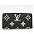 Louis Vuitton Monogram Empreinte Bicolor Zippy Wallet Schwarz Beige - Ansicht 2