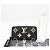 Louis Vuitton Monogram Empreinte Bicolor Zippy Wallet Schwarz Beige - Ansicht 3