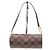 Louis Vuitton Papillon Pochette Damier Ebene mini Marrone