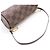 Louis Vuitton Papillon Pochette Damier Ebene mini Marrone - vista 6