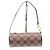 Louis Vuitton Papillon Pochette Damier Ebene mini Marrone
