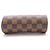 Louis Vuitton Papillon Pochette Damier Ebene mini Marrone - vista 4