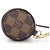 Louis Vuitton Papillon Pochette Damier Ebene mini Marrone - vista 5