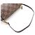 Louis Vuitton Papillon Pochette Damier Ebene mini Marrone - vista 6