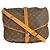 Louis Vuitton Saumur Monogram 35 Marrone