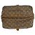 Louis Vuitton Saumur Monogram 35 Marrone - vista 6