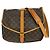 Louis Vuitton Saumur Monogram 35 Marrone