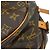 Louis Vuitton Saumur Monogram 35 Marrone - vista 7