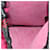 Gucci Logo Drawstring Printed Leather Medium Rosa - vista 6