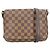 Louis Vuitton Musette Tango Damier Ebene Marrone