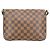 Louis Vuitton Musette Tango Damier Ebene Marrone - vista 2
