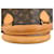 Louis Vuitton Lockit Monogram MM Marrone  - vista 6