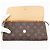 Louis Vuitton Monogram Pochette Twin GM M51852 Borsa a Tracolla Marrone Beige - vista 12