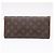 Louis Vuitton Monogram Pochette Twin GM M51852 Borsa a Tracolla Marrone Beige - vista 2