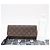 Louis Vuitton Monogram Pochette Twin GM M51852 Borsa a Tracolla Marrone Beige - vista 3