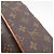 Louis Vuitton Monogram Pochette Twin GM M51852 Borsa a Tracolla Marrone Beige - vista 4