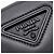Mini borsa a tracolla Prada con logo triangolare Nero - vista 12