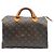 Borsa Louis Vuitton Monogram Speedy 30 Marrone Beige
